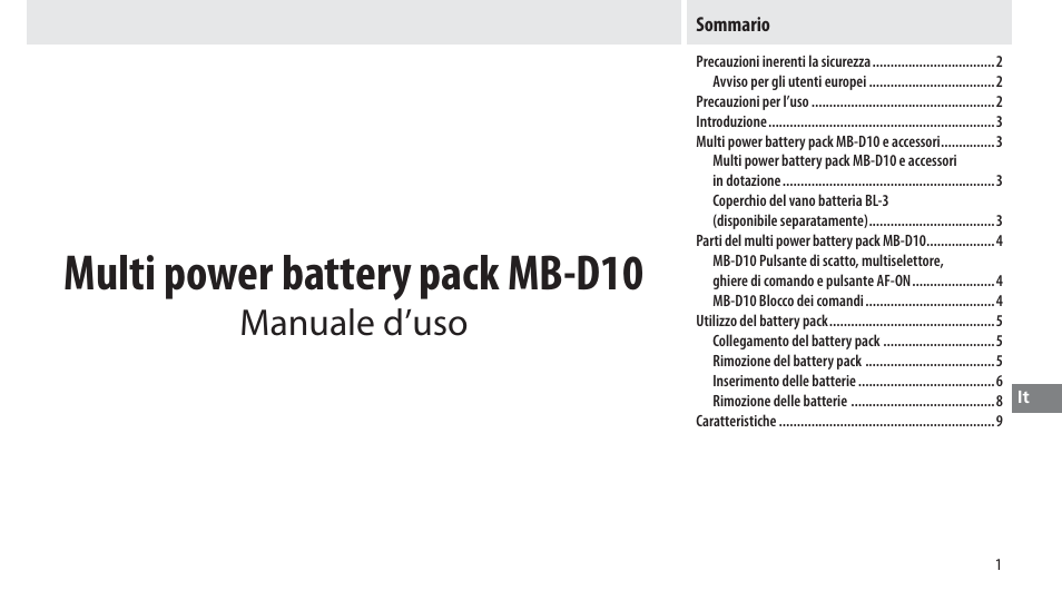 Nikon MB-D10 User Manual | Page 101 / 150