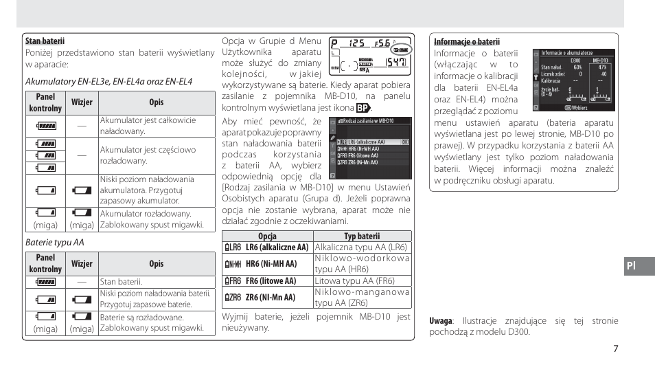 Ji h d | Nikon MB-D10 User Manual | Page 116 / 150