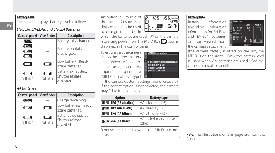 Ji h d | Nikon MB-D10 User Manual | Page 24 / 150
