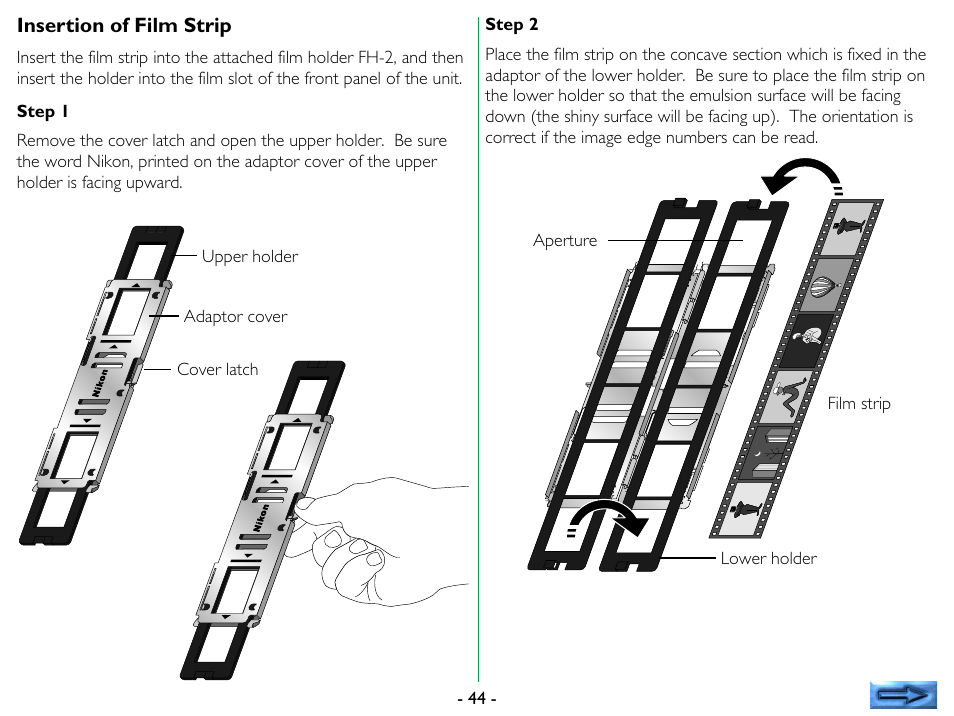 Nikon 35mm User Manual | Page 44 / 52