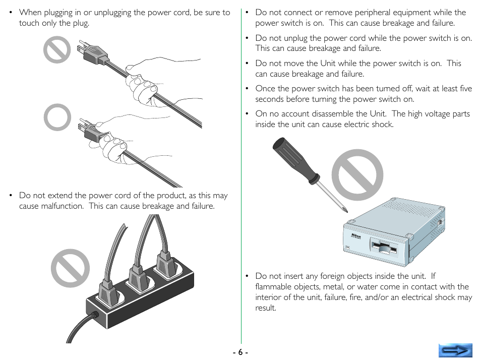 Nikon 35mm User Manual | Page 6 / 52