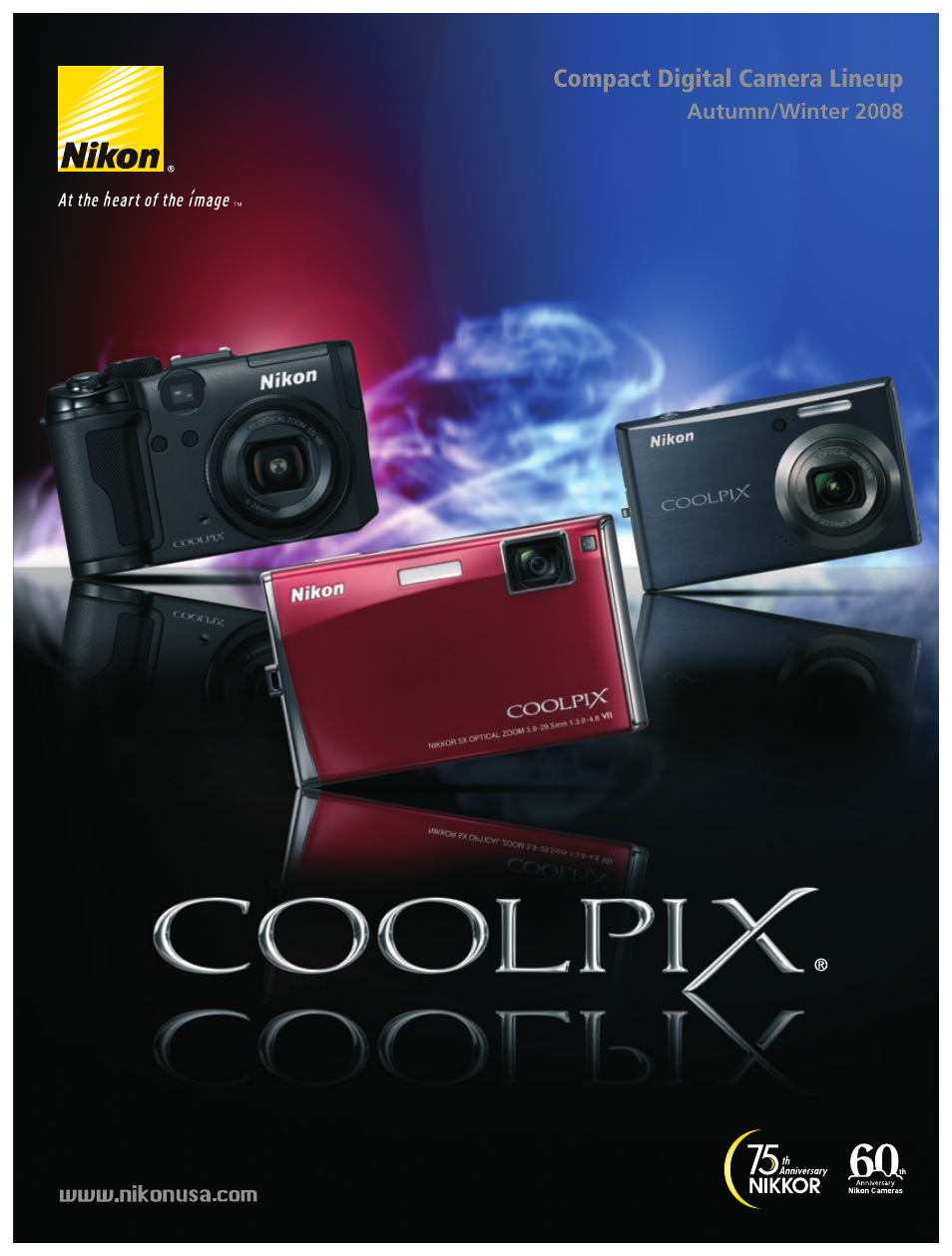 Nikon Coolpix Compact Digital Camera User Manual | 17 pages