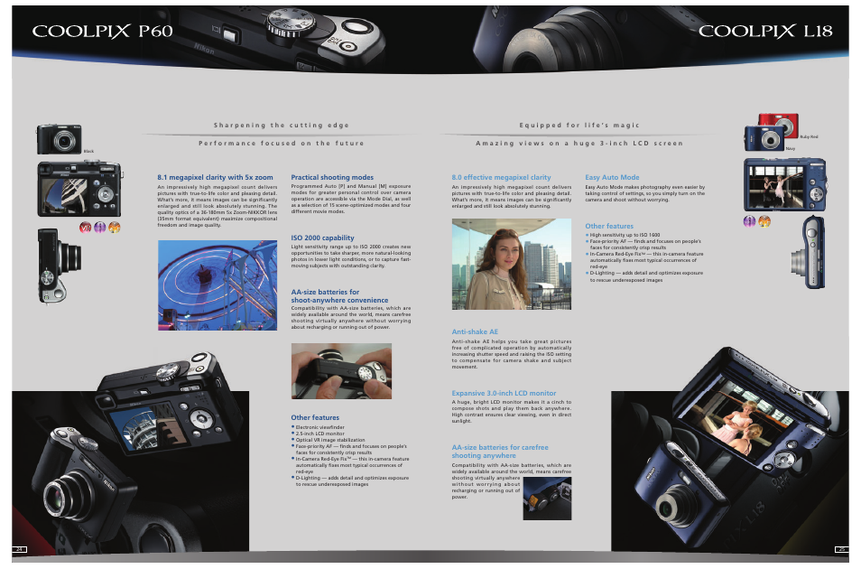 Nikon Coolpix Compact Digital Camera User Manual | Page 13 / 17