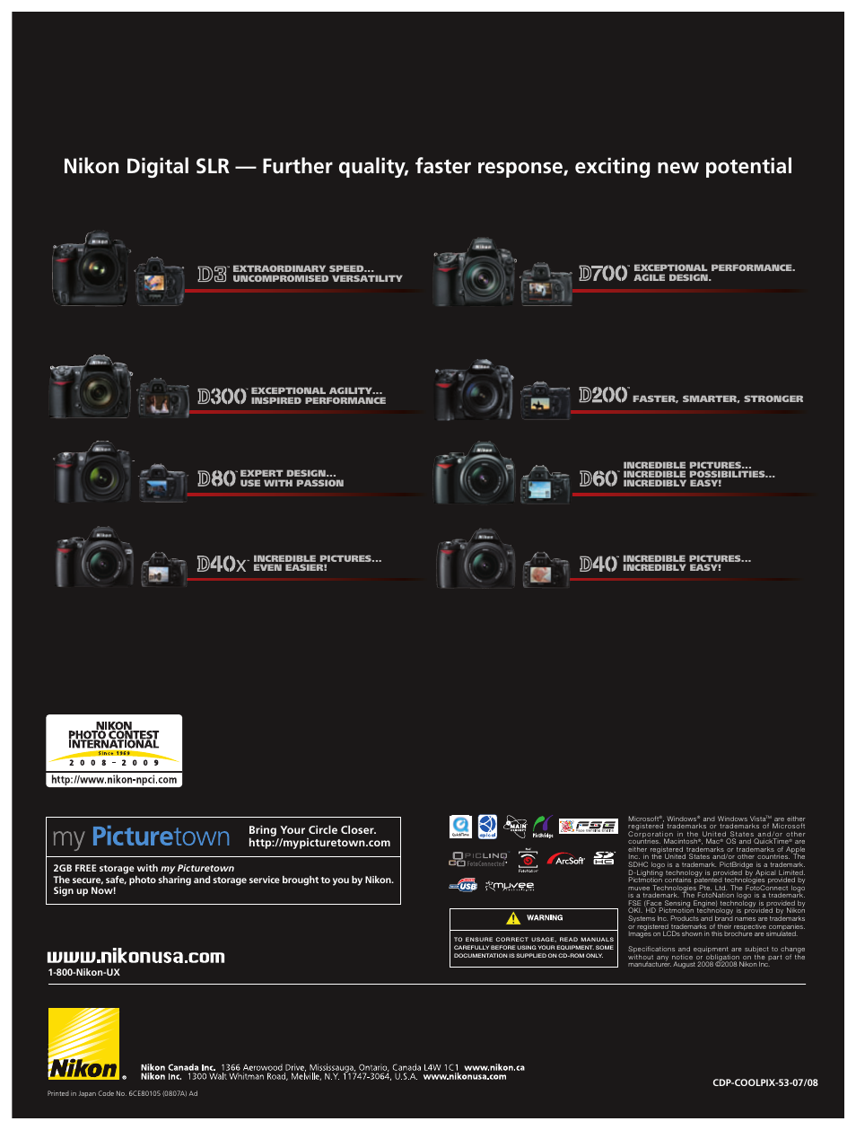 Nikon Coolpix Compact Digital Camera User Manual | Page 17 / 17