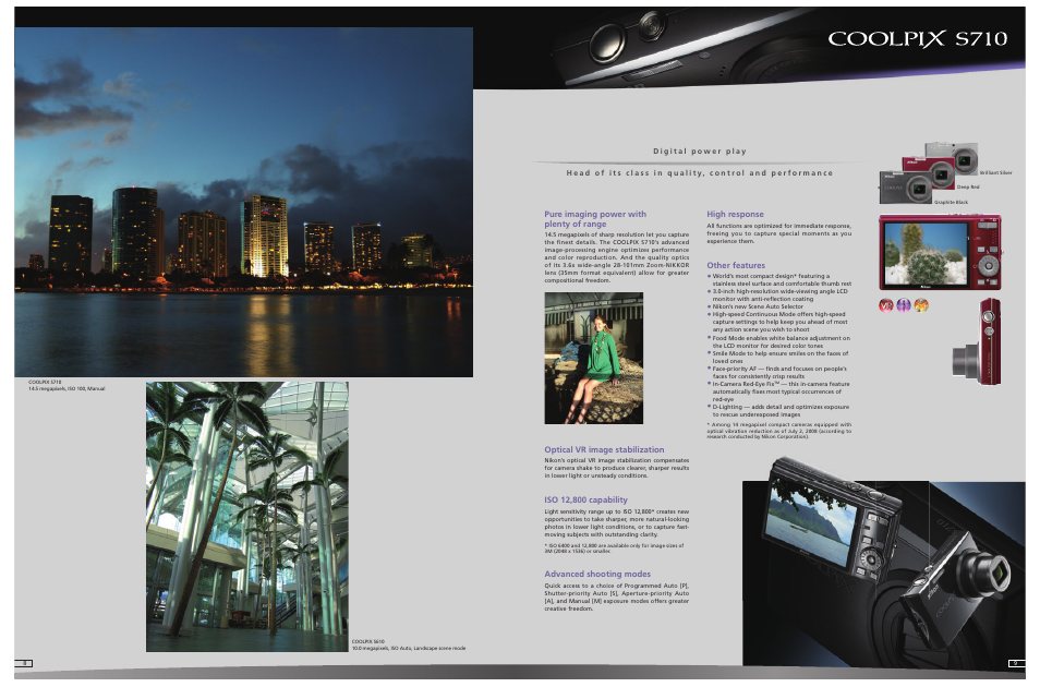 Nikon Coolpix Compact Digital Camera User Manual | Page 5 / 17