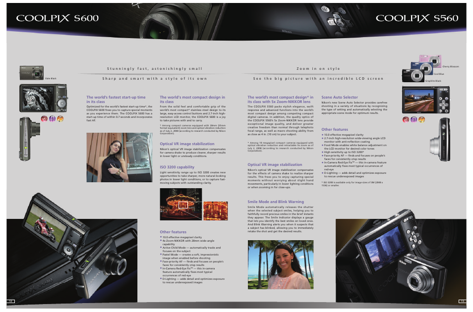 Nikon Coolpix Compact Digital Camera User Manual | Page 7 / 17