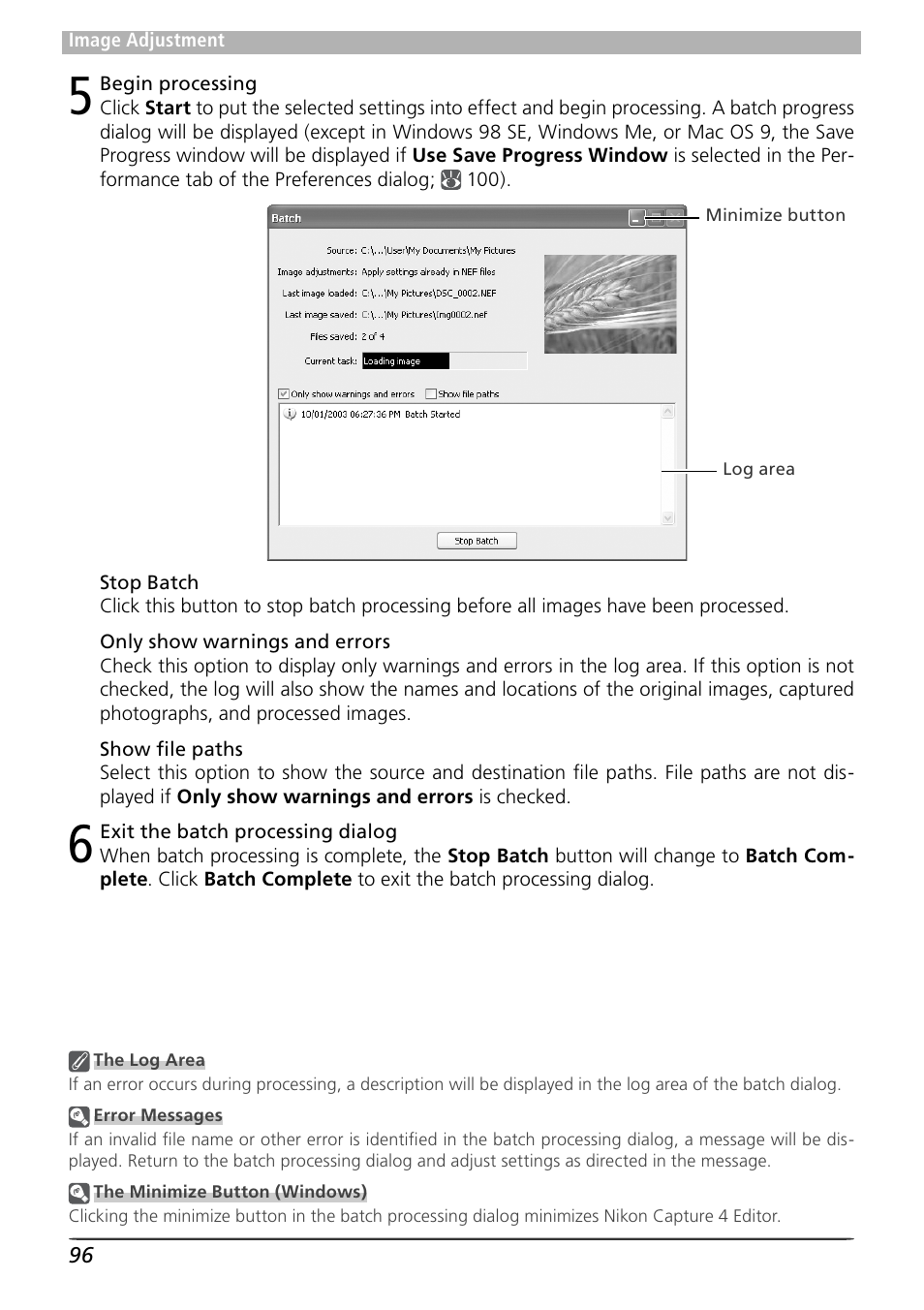 Nikon Capture 4 User Manual | Page 100 / 161