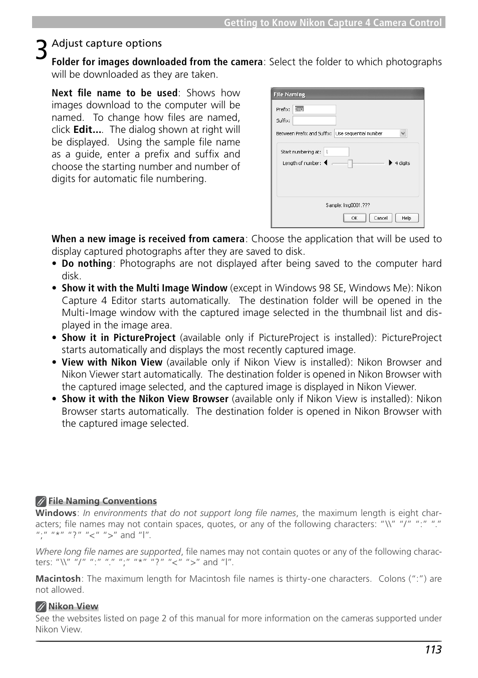 Nikon Capture 4 User Manual | Page 117 / 161