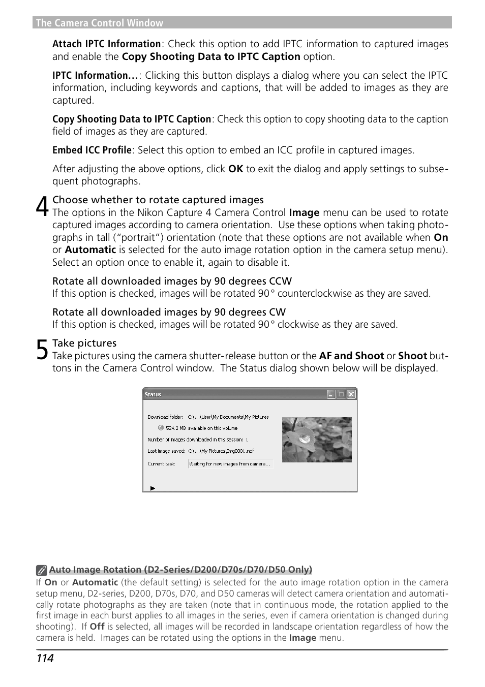 Nikon Capture 4 User Manual | Page 118 / 161