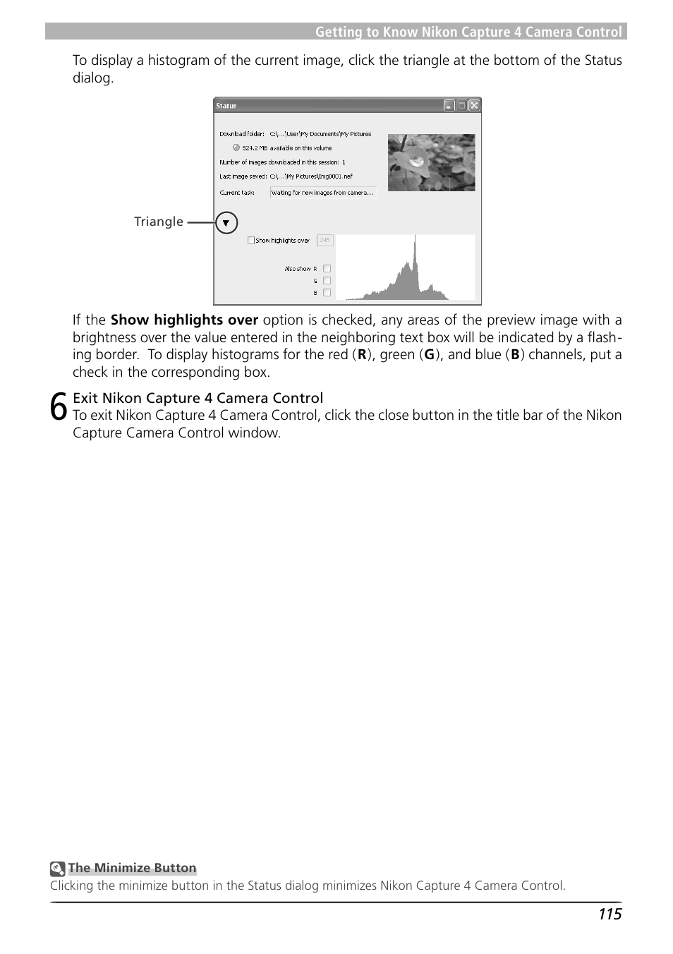 Nikon Capture 4 User Manual | Page 119 / 161