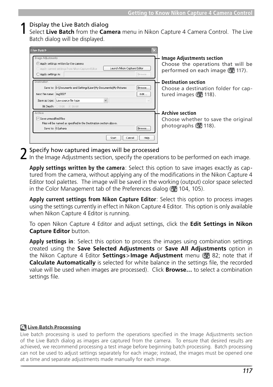 Nikon Capture 4 User Manual | Page 121 / 161