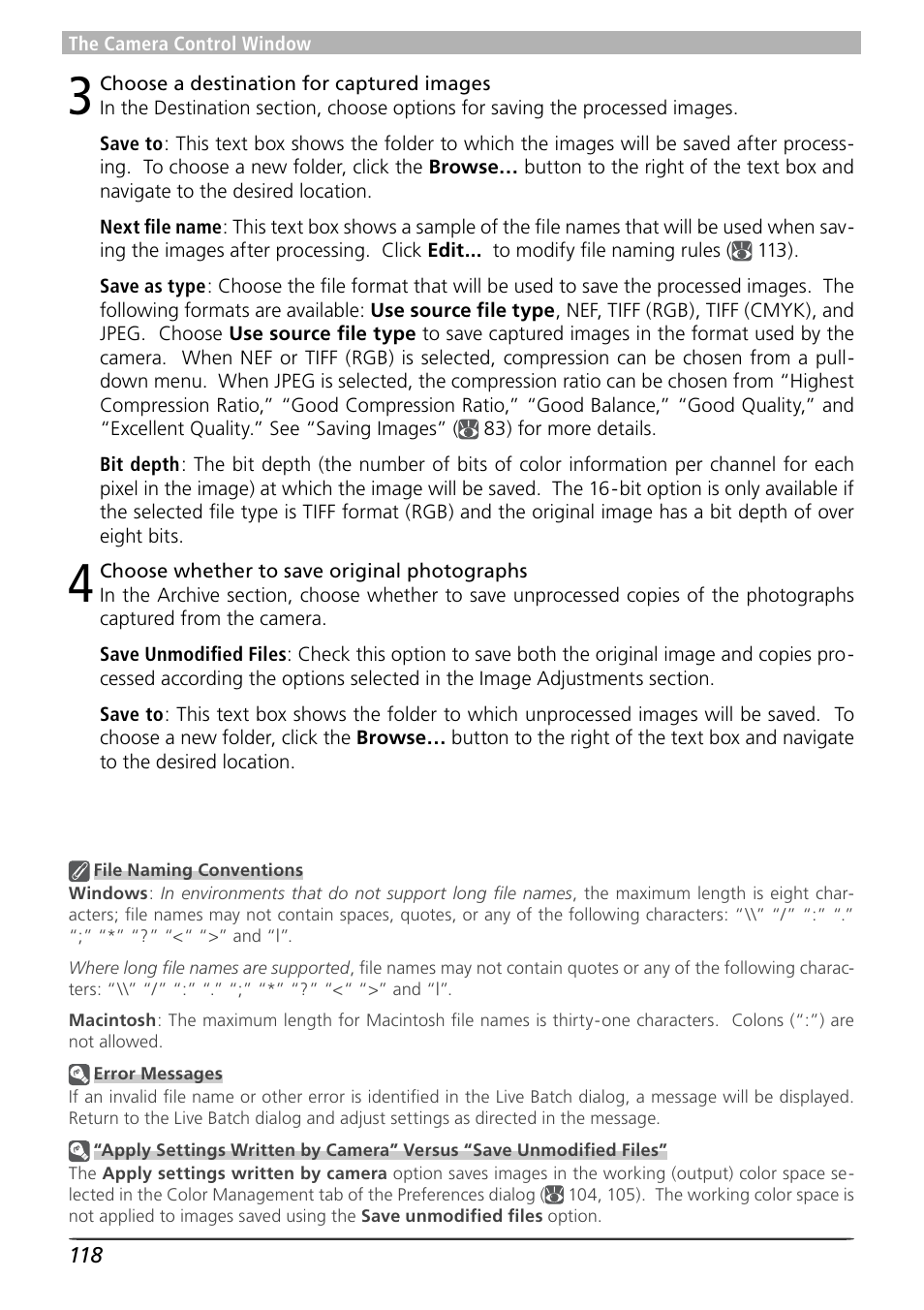 Nikon Capture 4 User Manual | Page 122 / 161