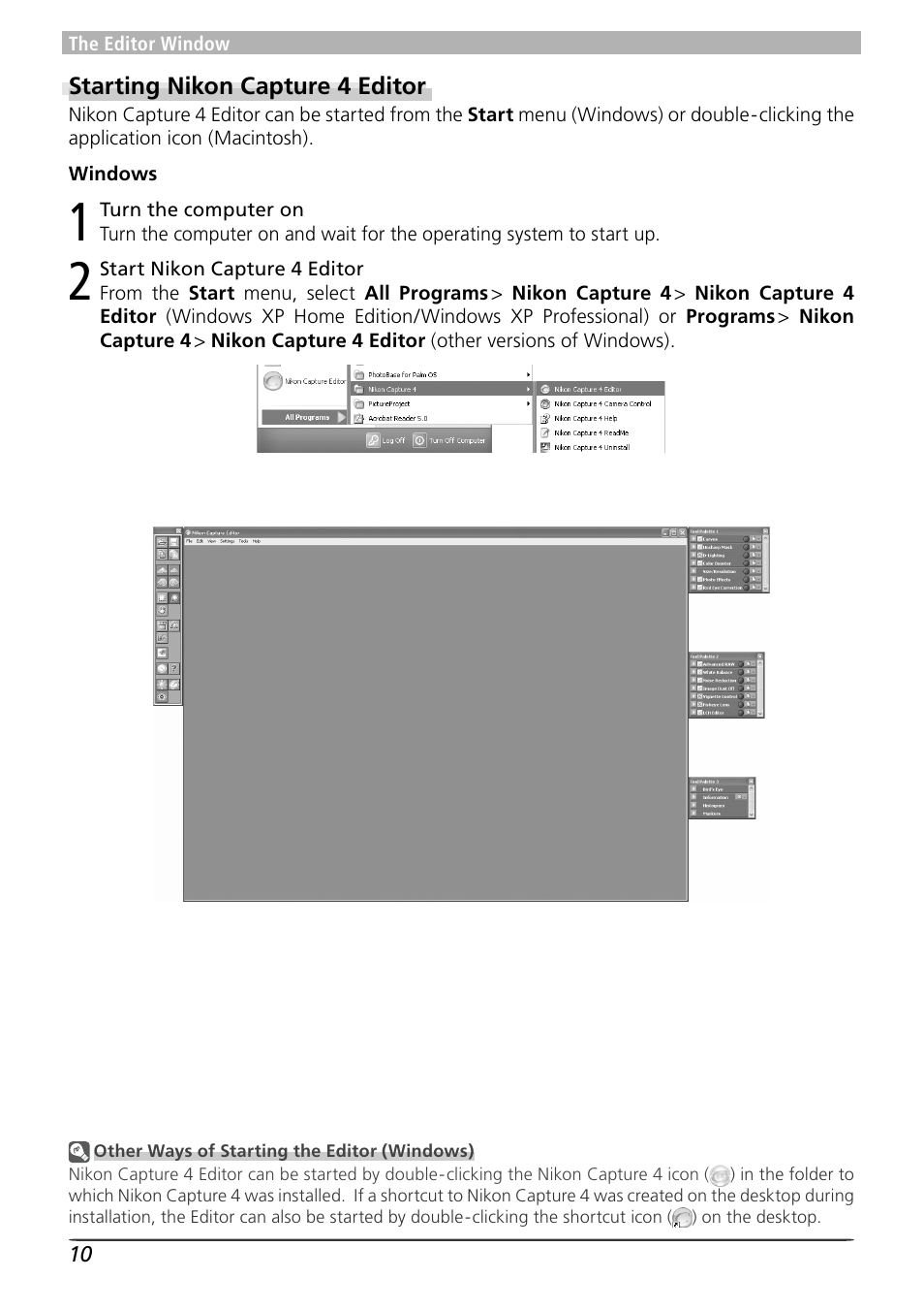 Nikon Capture 4 User Manual | Page 14 / 161
