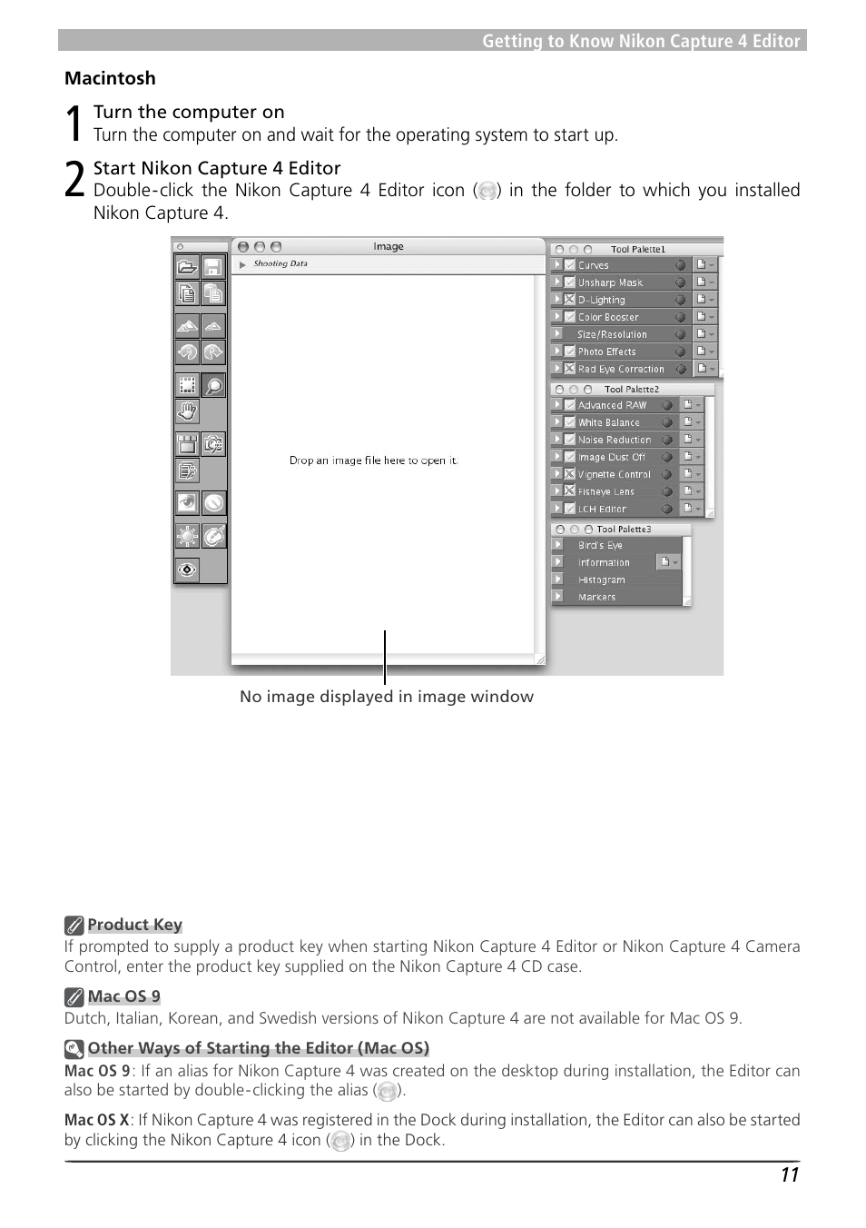 Nikon Capture 4 User Manual | Page 15 / 161