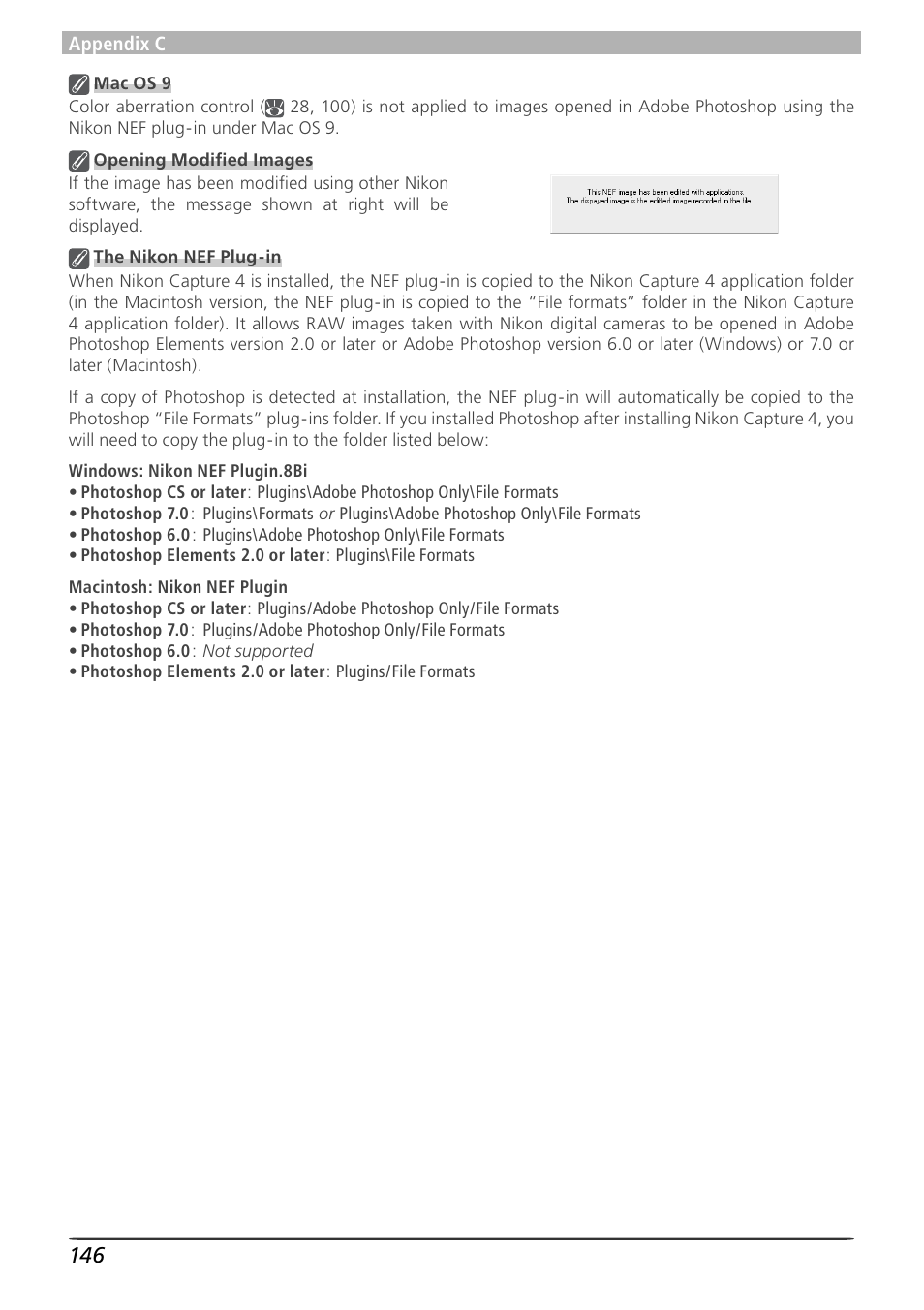 Nikon Capture 4 User Manual | Page 150 / 161