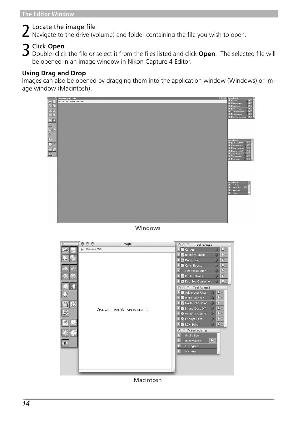 Nikon Capture 4 User Manual | Page 18 / 161