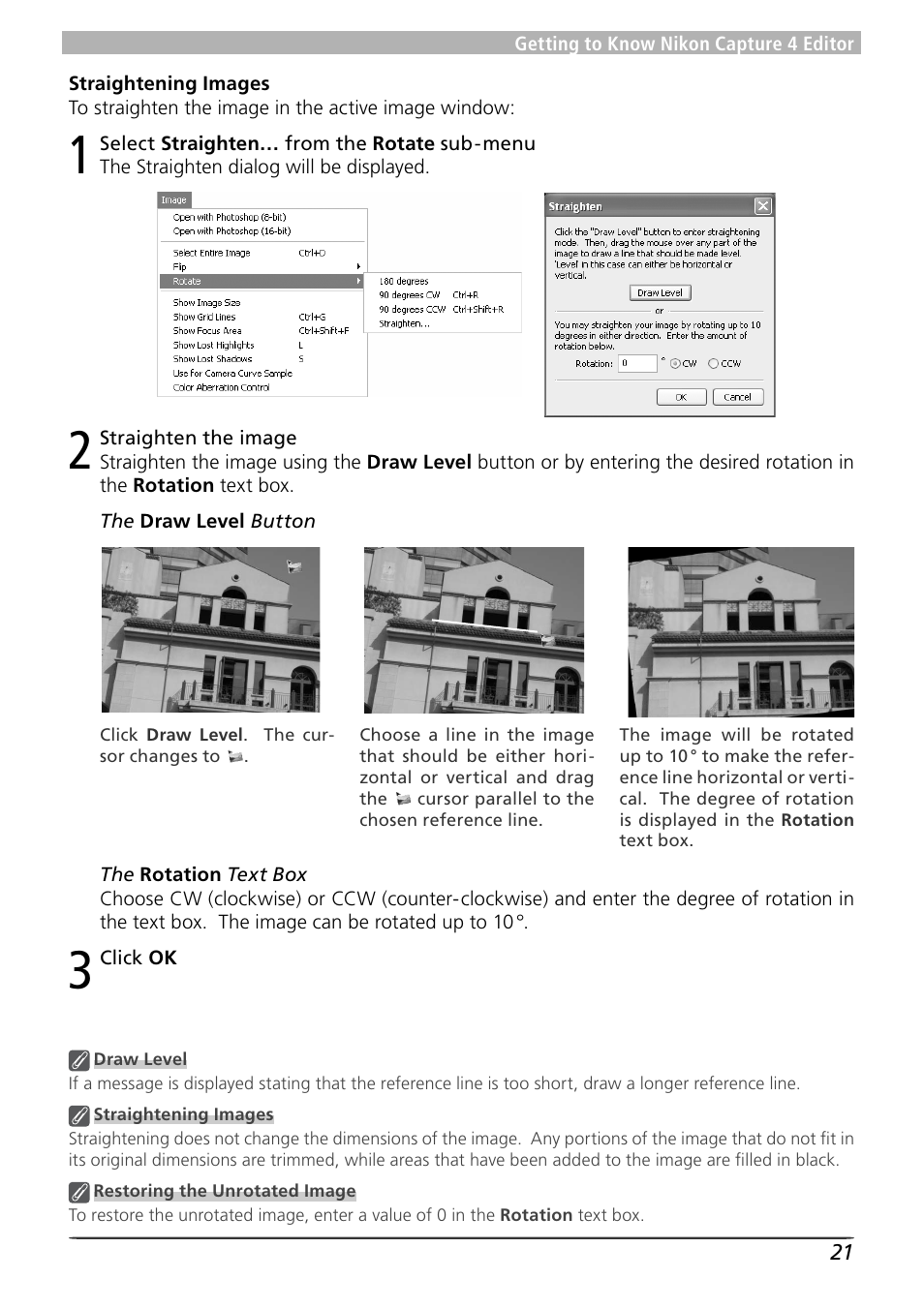 Nikon Capture 4 User Manual | Page 25 / 161