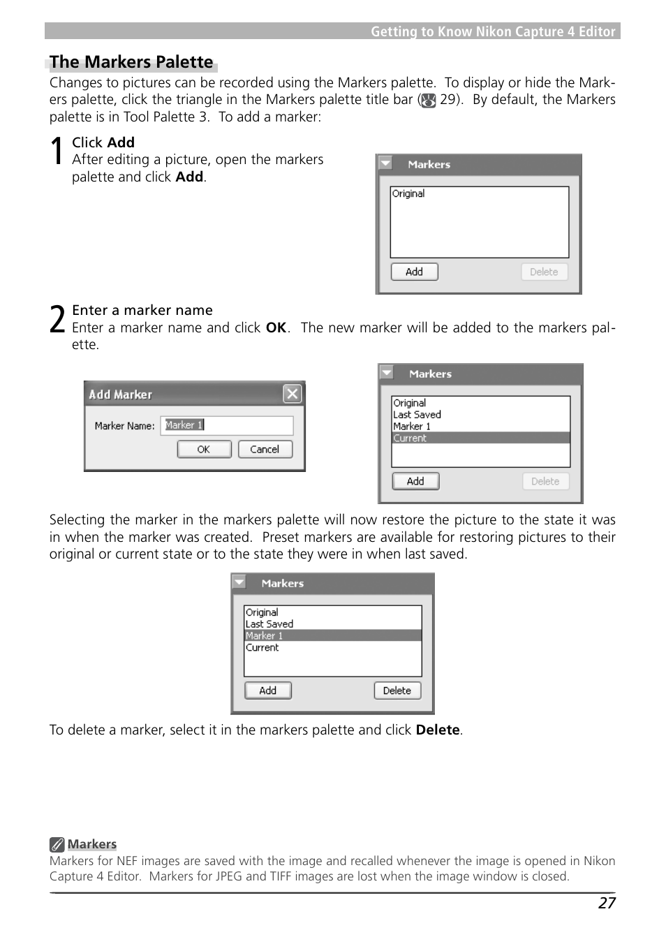 Nikon Capture 4 User Manual | Page 31 / 161