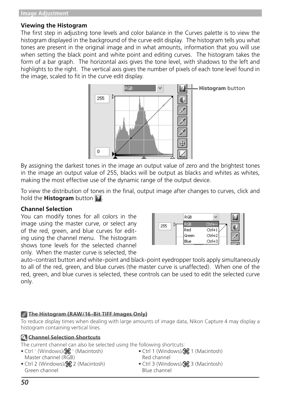 Nikon Capture 4 User Manual | Page 54 / 161