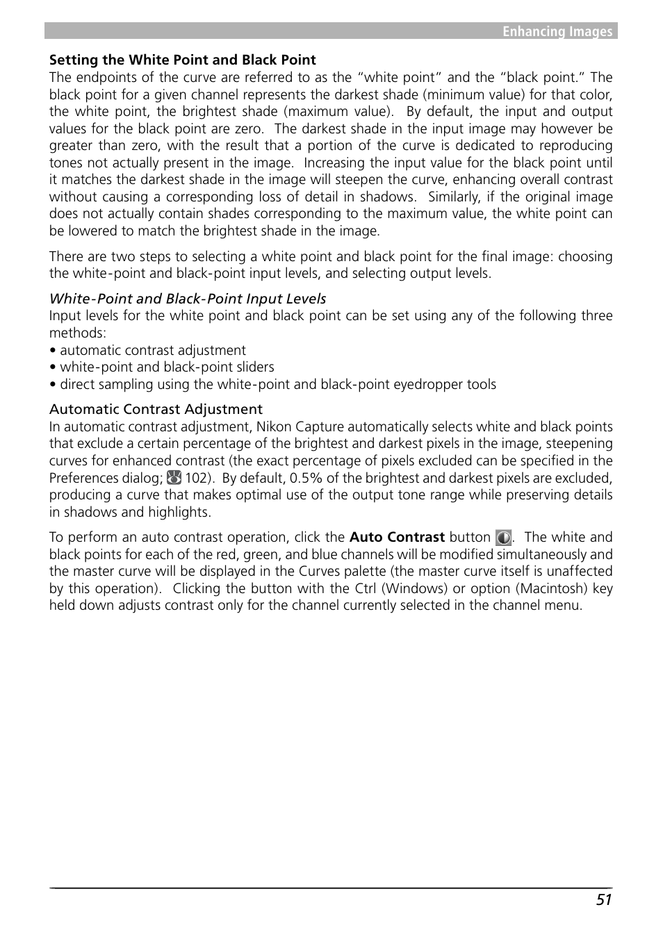 Nikon Capture 4 User Manual | Page 55 / 161