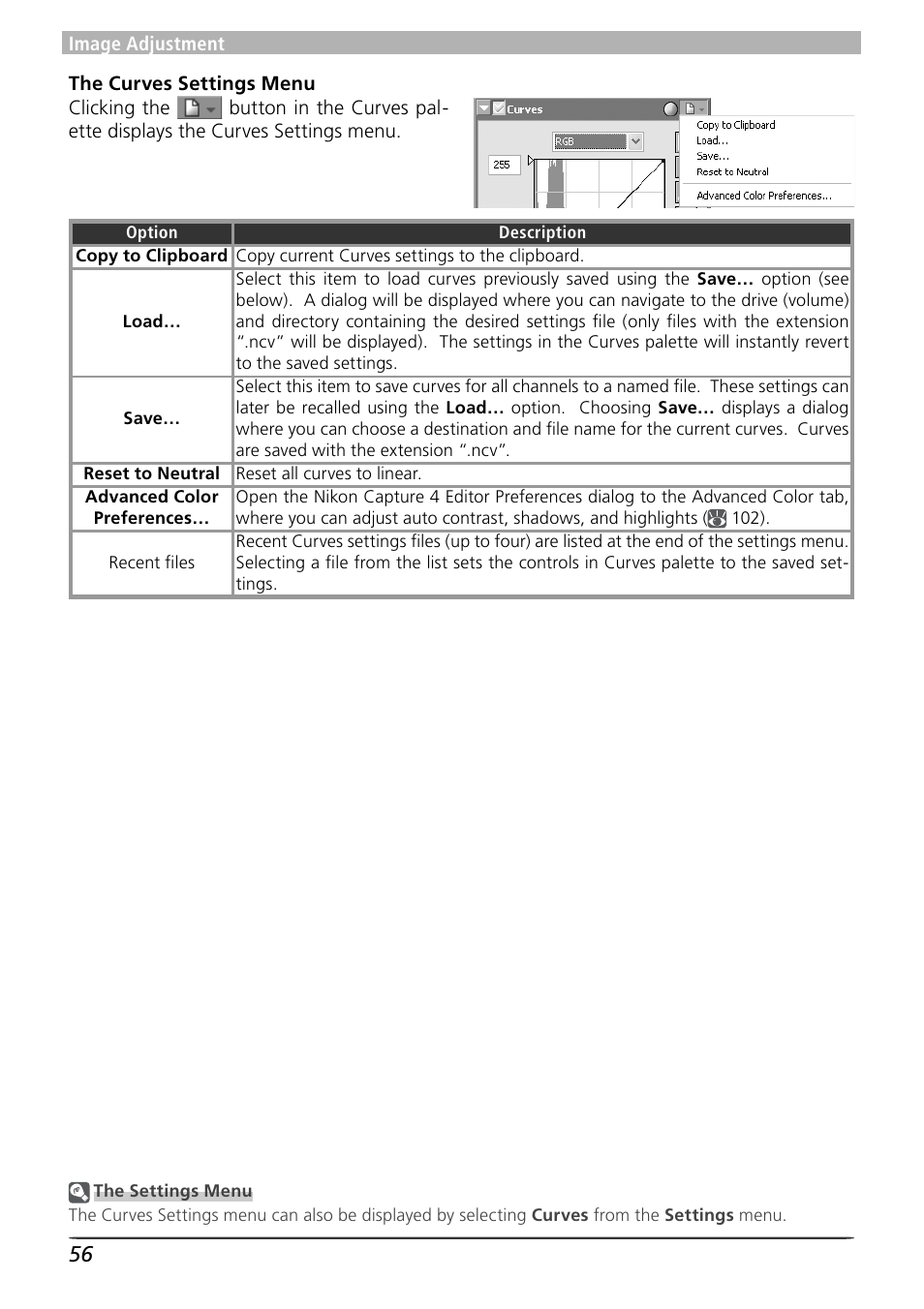 Nikon Capture 4 User Manual | Page 60 / 161