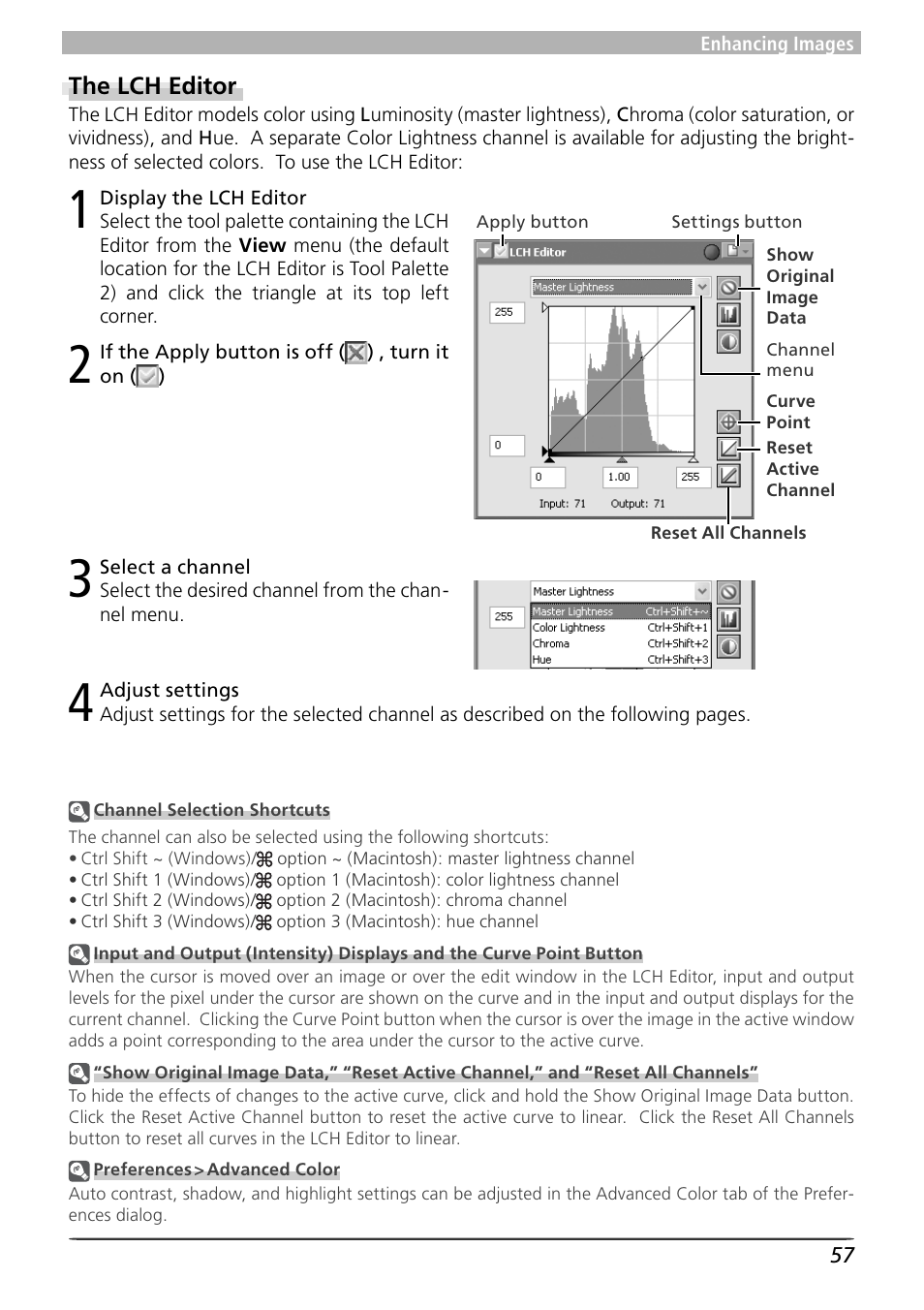 Nikon Capture 4 User Manual | Page 61 / 161