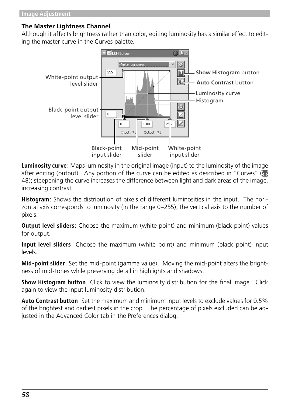 Nikon Capture 4 User Manual | Page 62 / 161