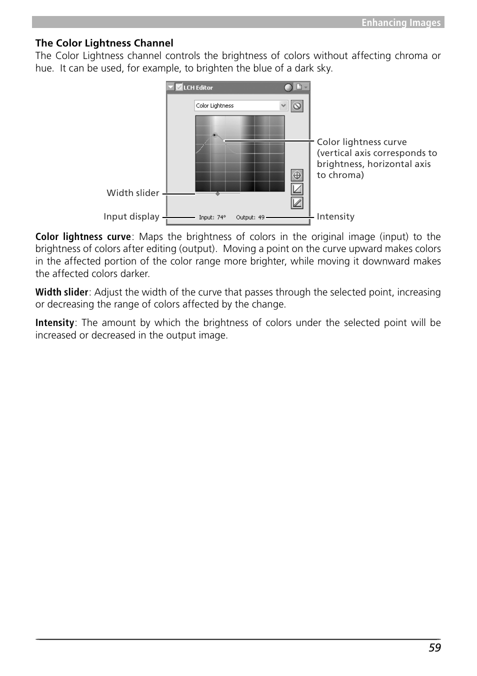 Nikon Capture 4 User Manual | Page 63 / 161