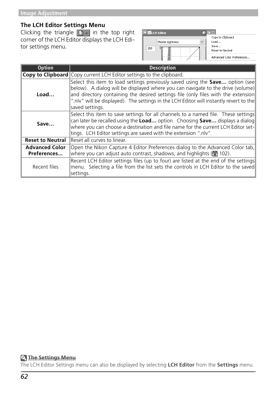 Nikon Capture 4 User Manual | Page 66 / 161
