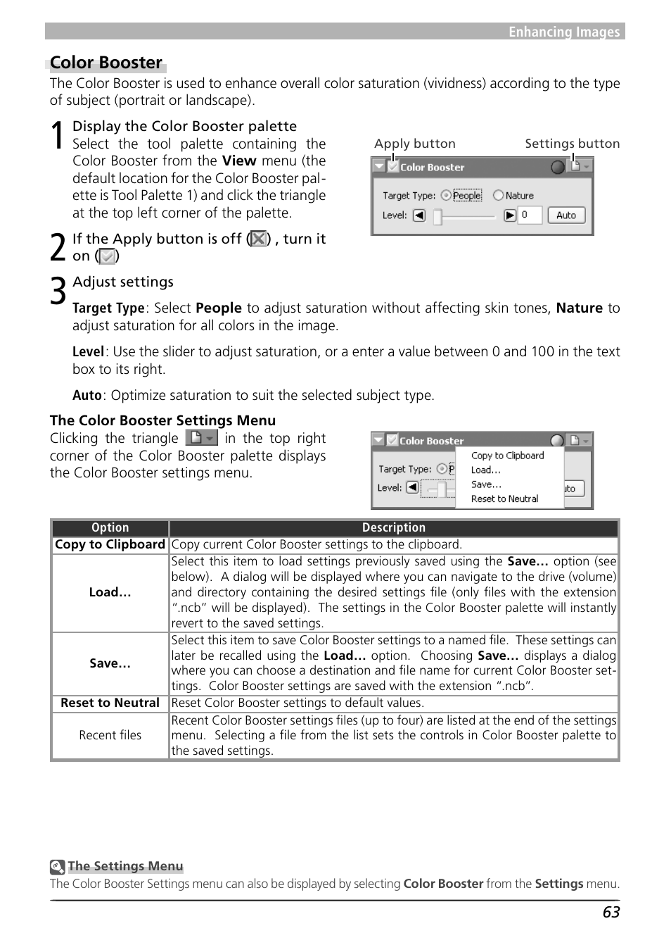 Nikon Capture 4 User Manual | Page 67 / 161