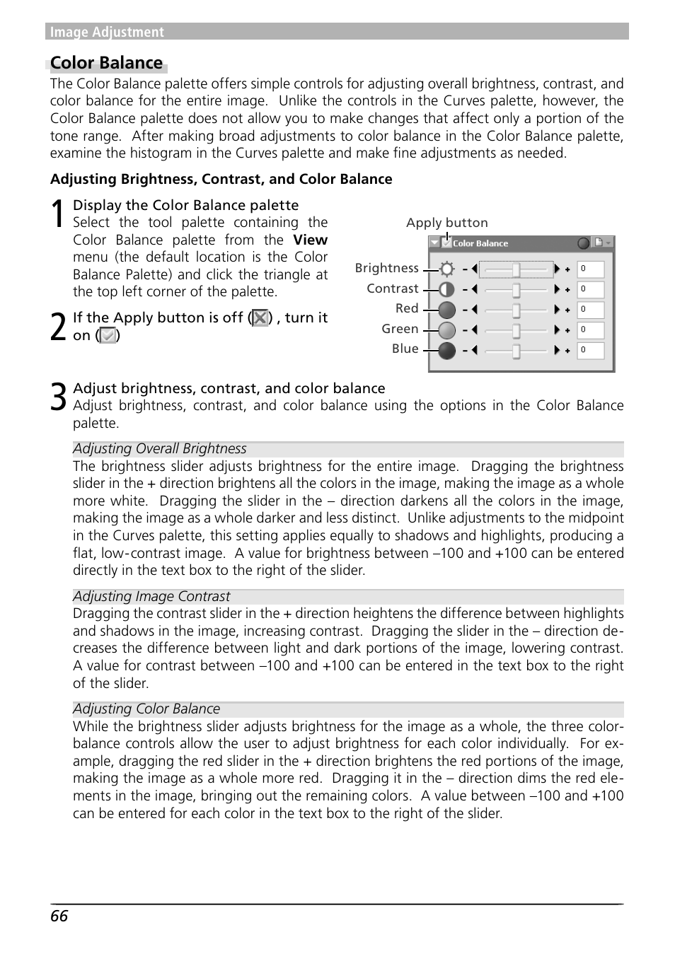 Nikon Capture 4 User Manual | Page 70 / 161