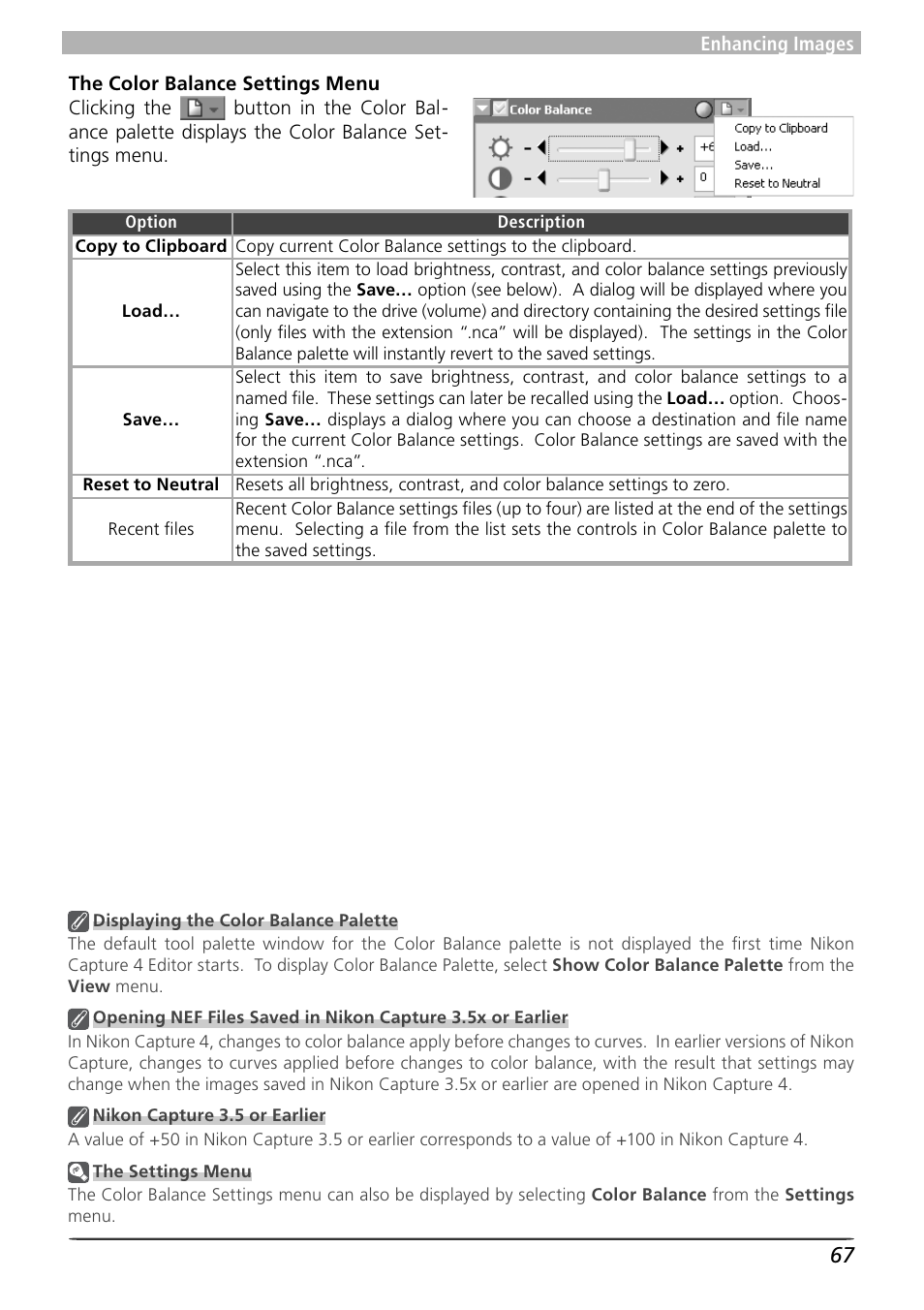 Nikon Capture 4 User Manual | Page 71 / 161