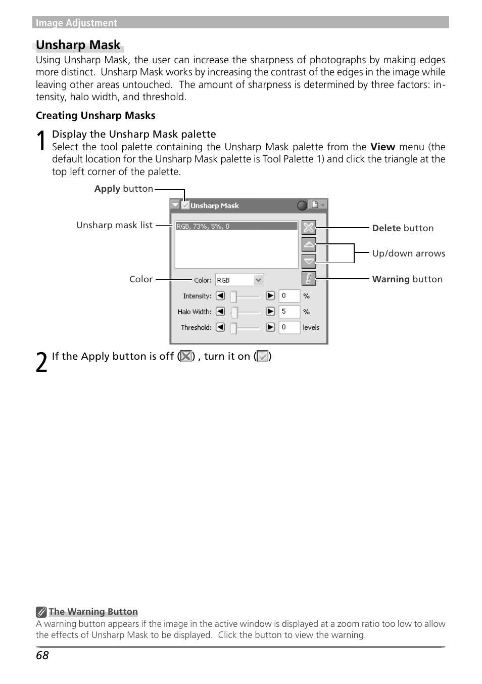 Nikon Capture 4 User Manual | Page 72 / 161