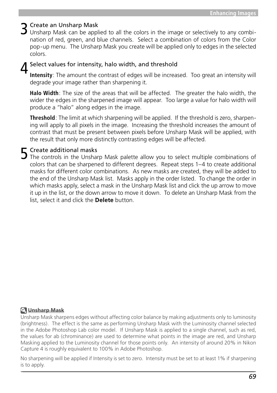 Nikon Capture 4 User Manual | Page 73 / 161