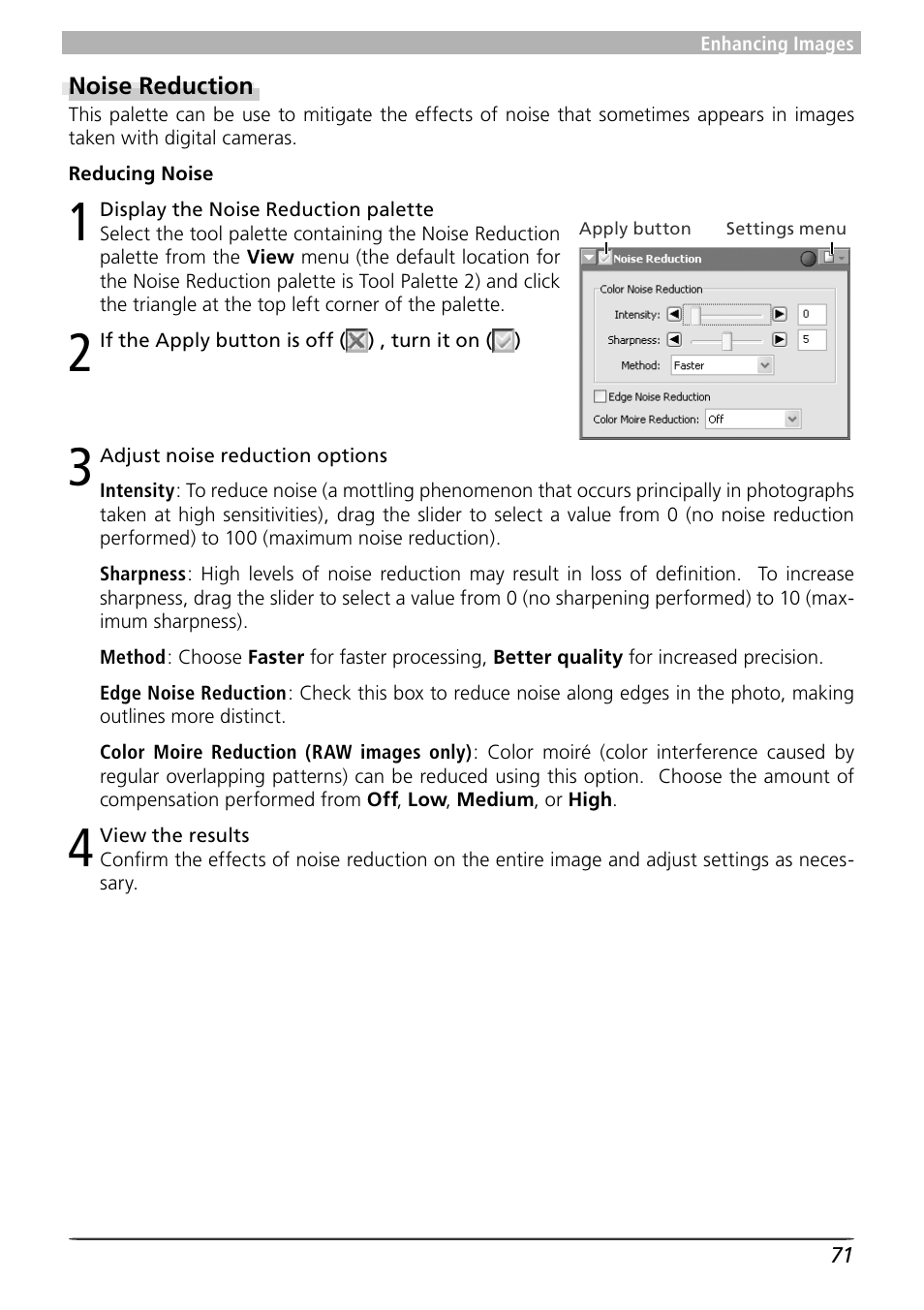 Nikon Capture 4 User Manual | Page 75 / 161