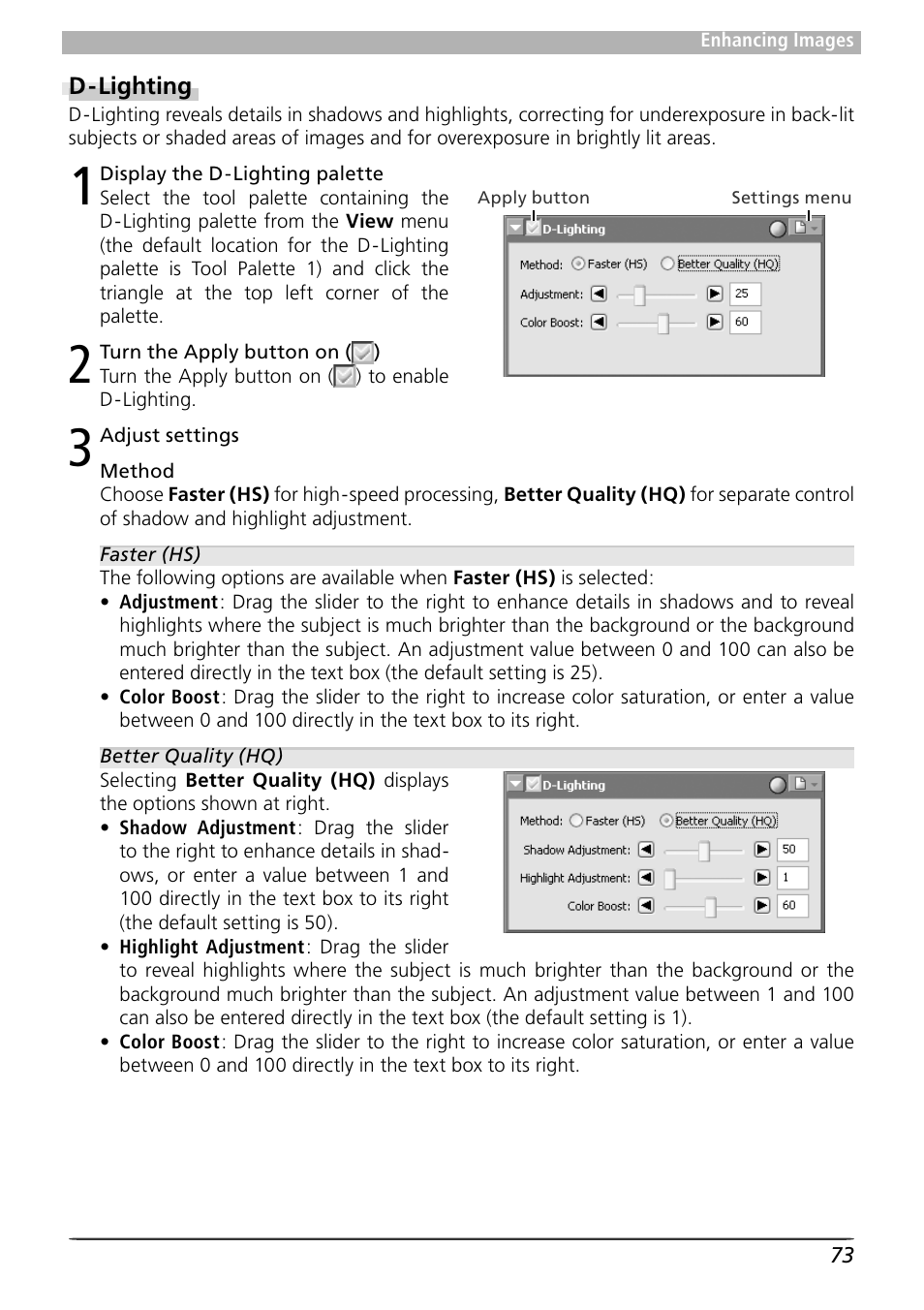 Nikon Capture 4 User Manual | Page 77 / 161