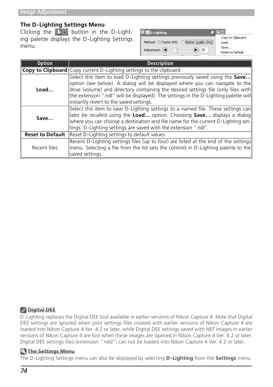 Nikon Capture 4 User Manual | Page 78 / 161