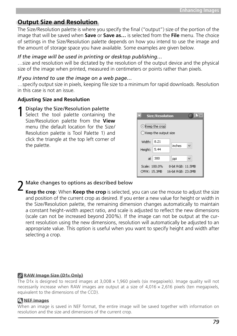 Nikon Capture 4 User Manual | Page 83 / 161