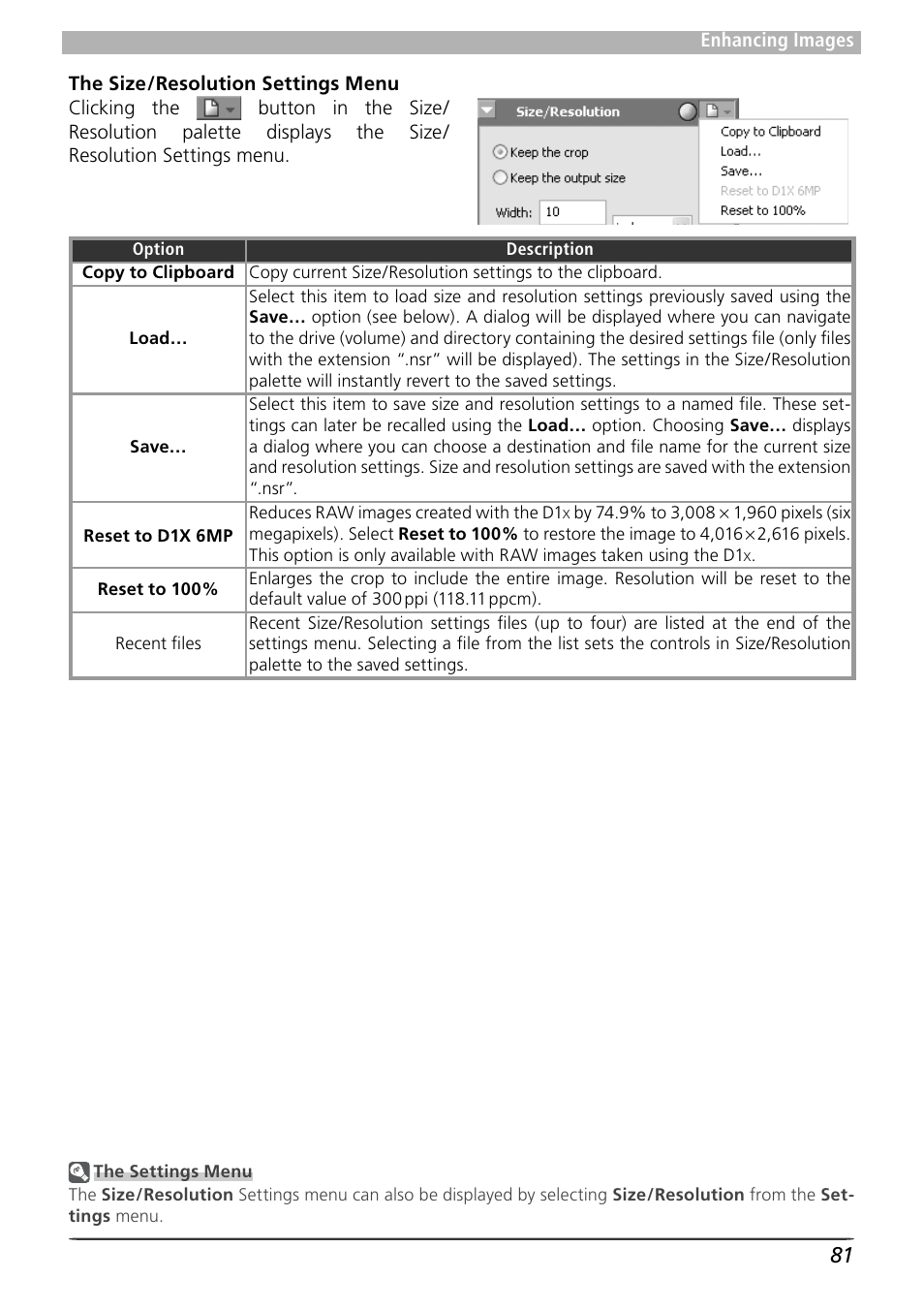 Nikon Capture 4 User Manual | Page 85 / 161