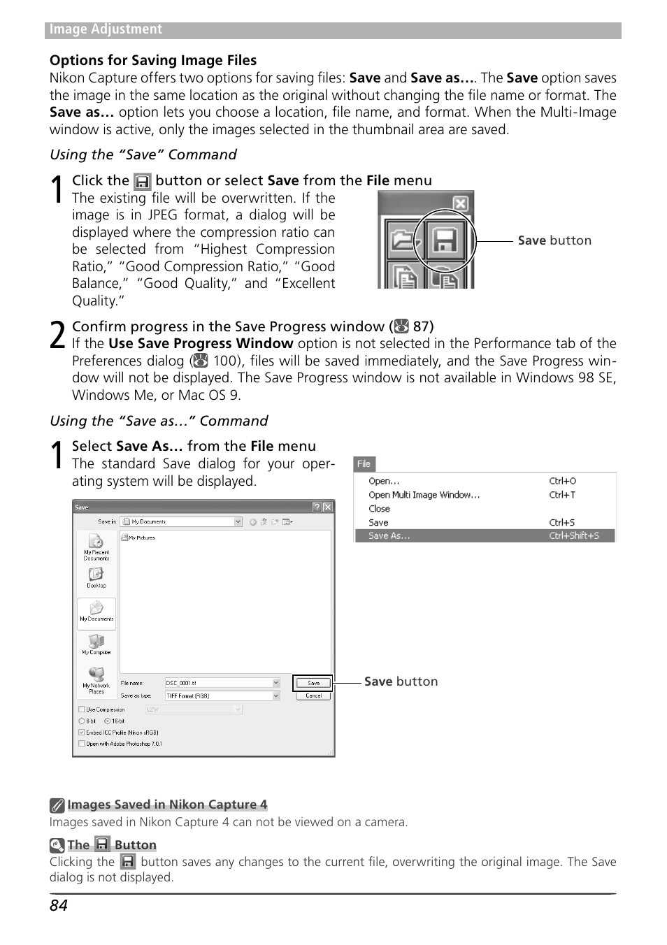 Nikon Capture 4 User Manual | Page 88 / 161