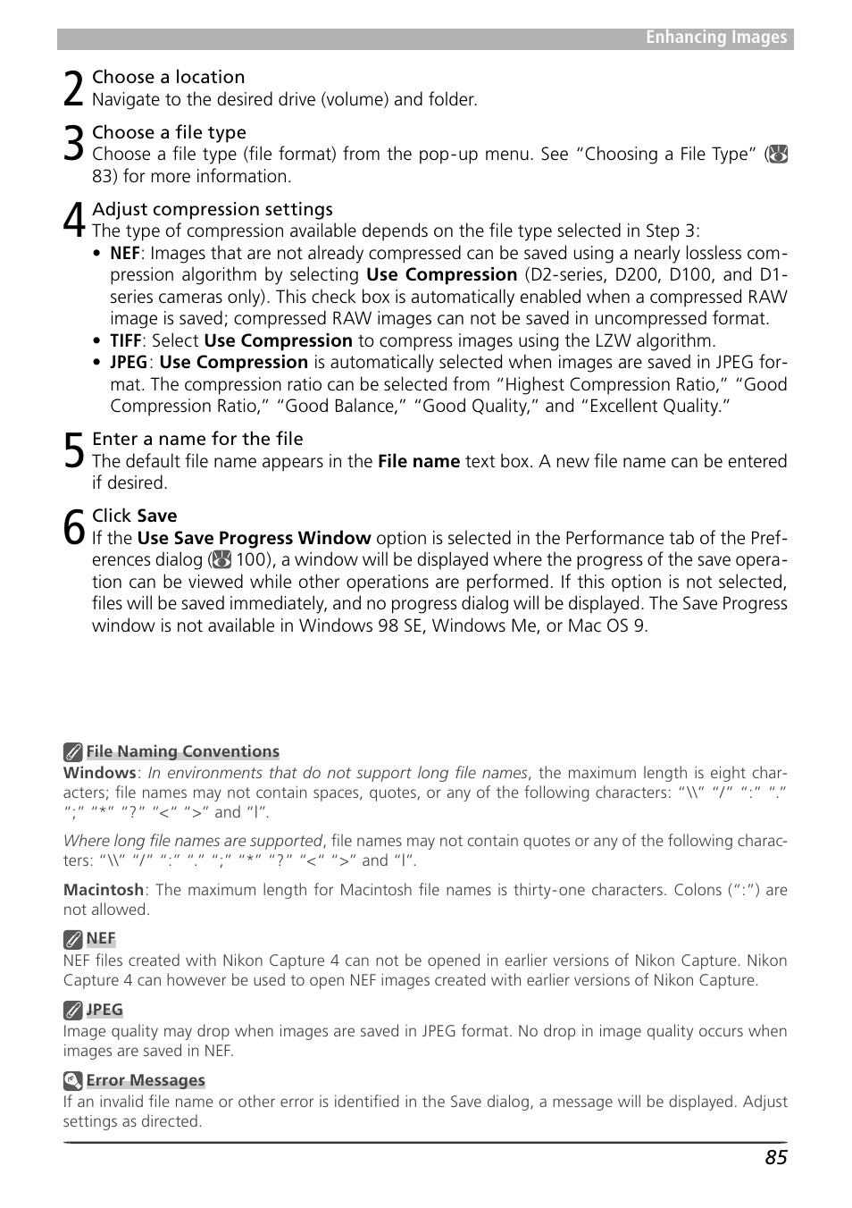 Nikon Capture 4 User Manual | Page 89 / 161