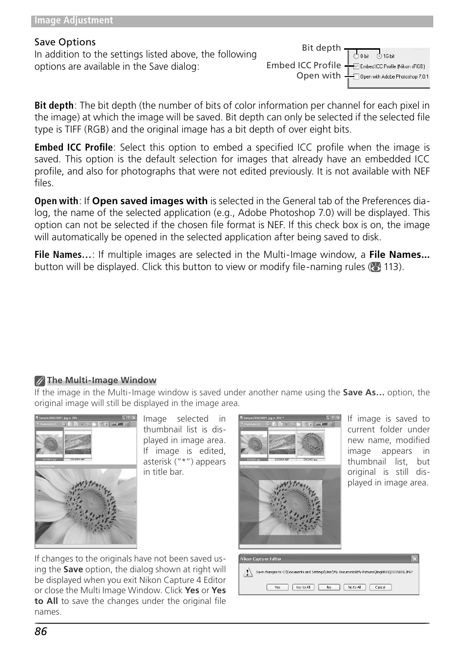 Nikon Capture 4 User Manual | Page 90 / 161