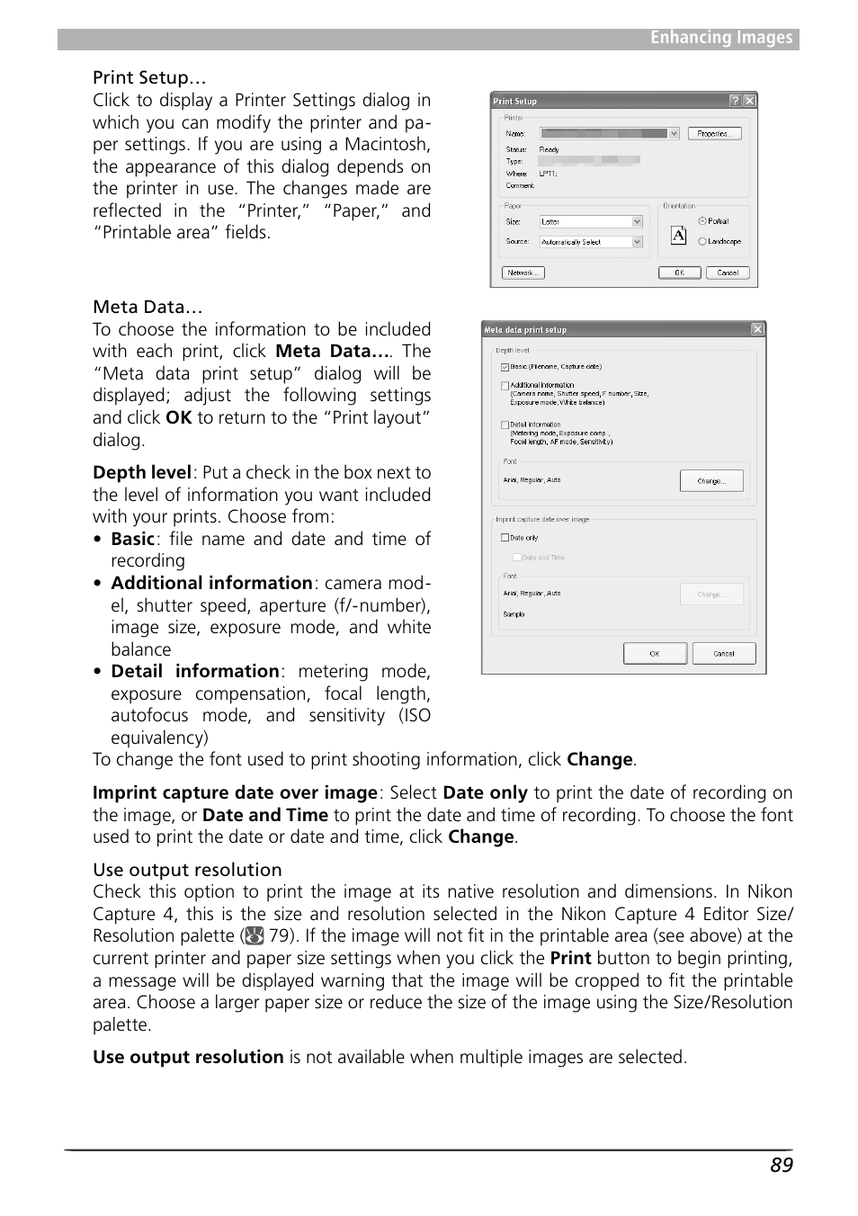 Nikon Capture 4 User Manual | Page 93 / 161