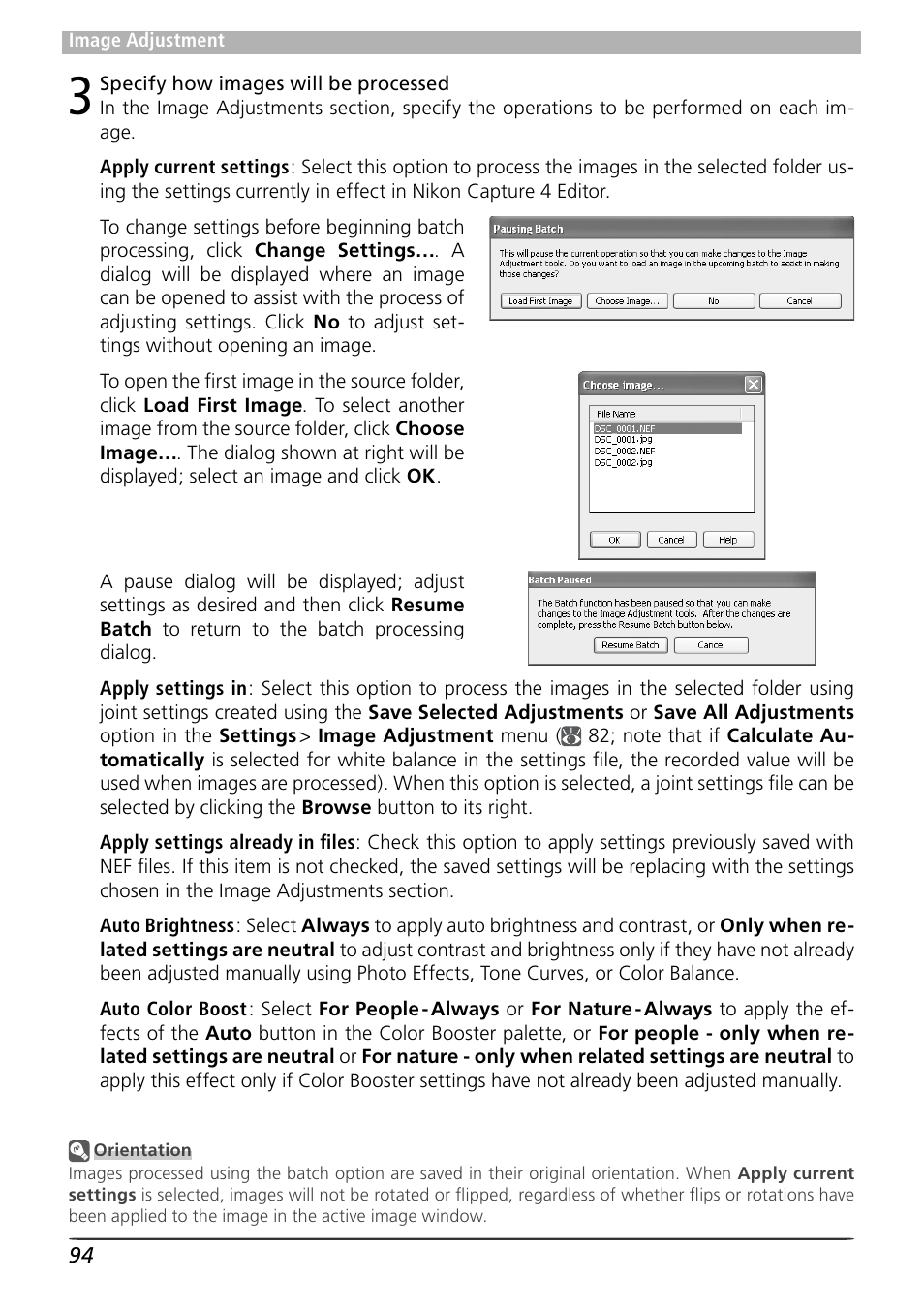 Nikon Capture 4 User Manual | Page 98 / 161