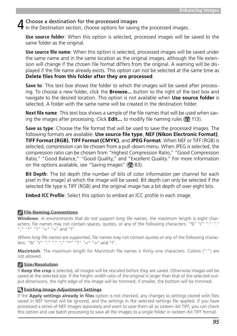 Nikon Capture 4 User Manual | Page 99 / 161