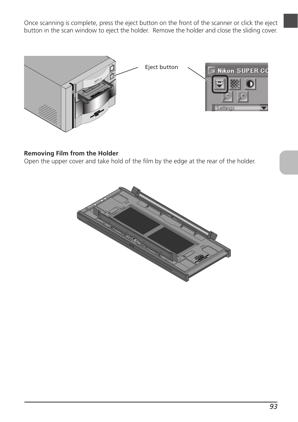 Nikon LS8000 User Manual | Page 103 / 148