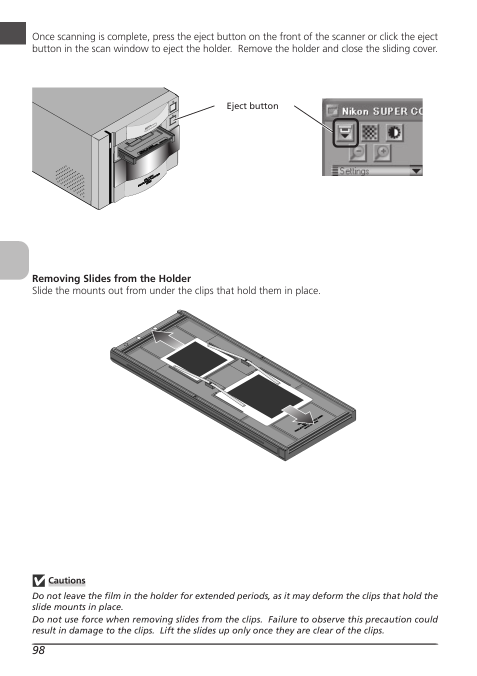 Nikon LS8000 User Manual | Page 108 / 148