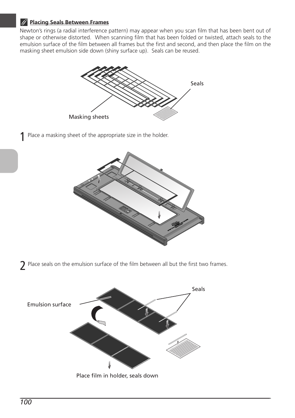 Nikon LS8000 User Manual | Page 110 / 148