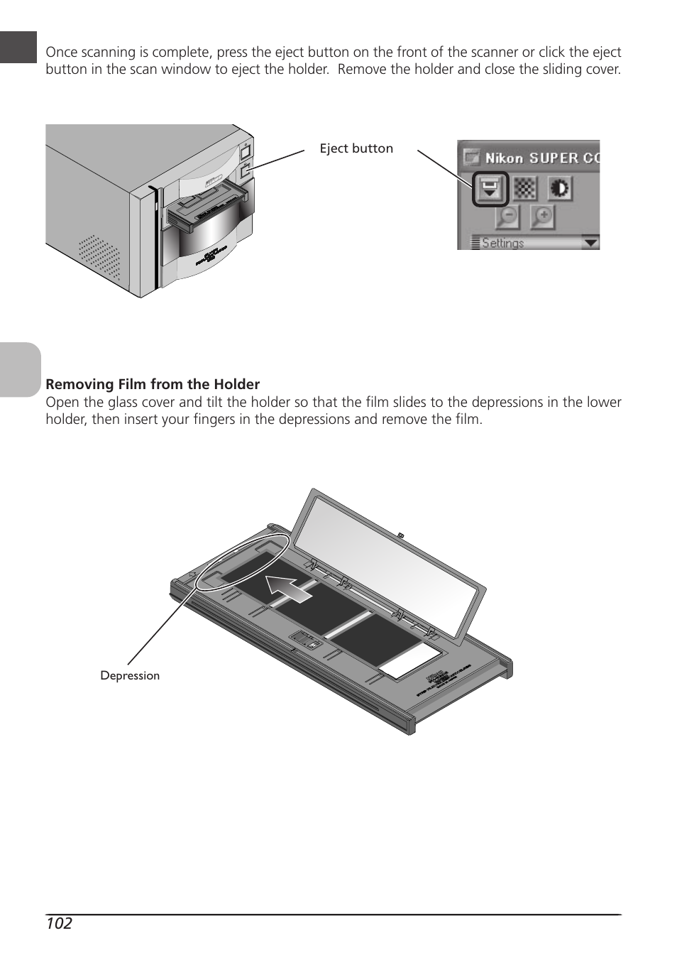 Nikon LS8000 User Manual | Page 112 / 148
