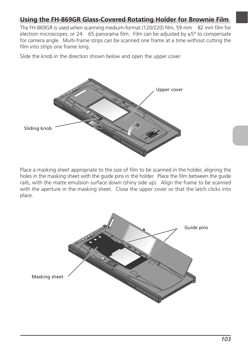 Nikon LS8000 User Manual | Page 113 / 148